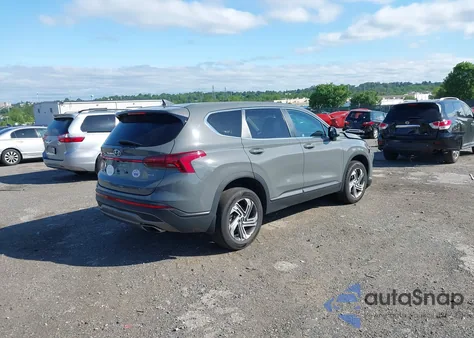 2021 Hyundai Santa Fe Se из США, поврежденный, VIN 5NMS1DAJ9MH371538